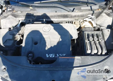 2015 Cadillac Srx Performance Collection из США, поврежденный, VIN 3GYFNCE34FS598928